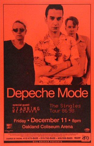 Depeche Mode Poster