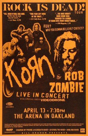 Korn Poster