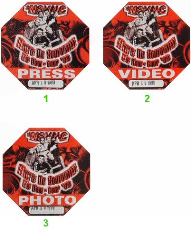 *NSYNC Backstage Pass