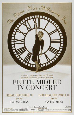 Bette Midler Poster