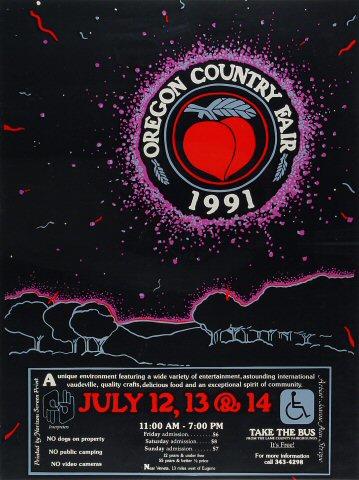 Oregon County Fair Poster