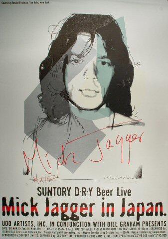 Mick Jagger Poster