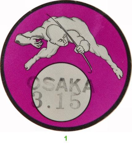 Mick Jagger Backstage Pass