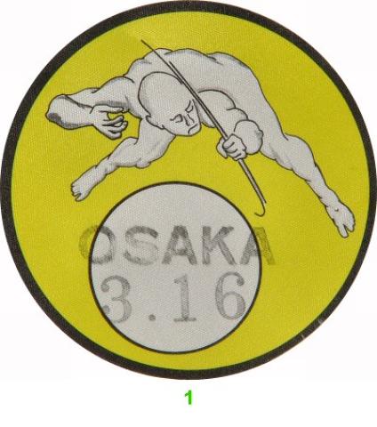 Mick Jagger Backstage Pass