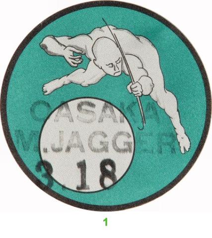 Mick Jagger Backstage Pass