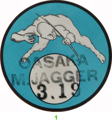 Mick Jagger Backstage Pass