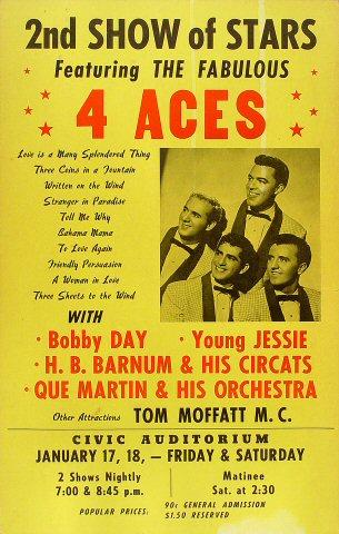 Four Aces Poster