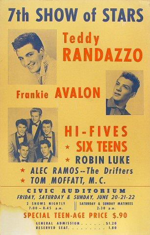 Teddy Randazzo Poster