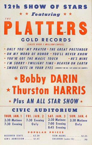 The Platters Poster