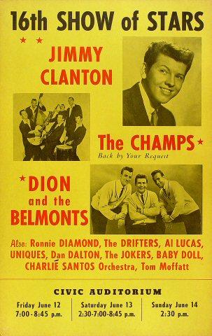 Jimmy Clanton Poster