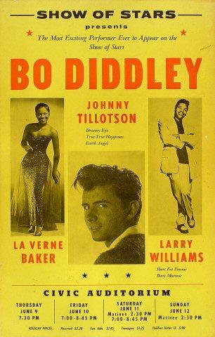 Bo Diddley Poster