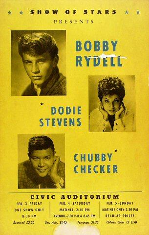Bobby Rydell Poster