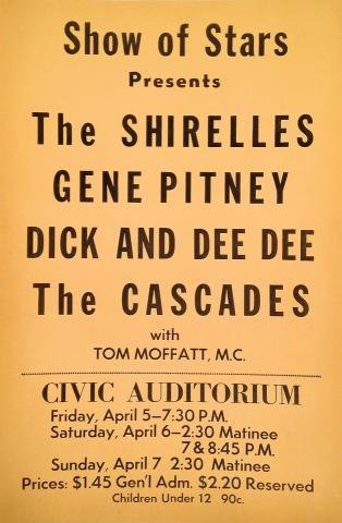 The Shirelles Poster