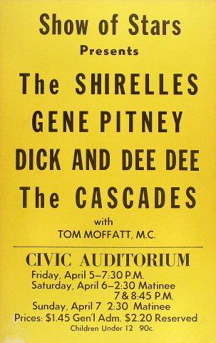 The Shirelles Poster