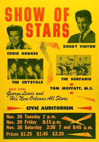 Bobby Vinton Poster