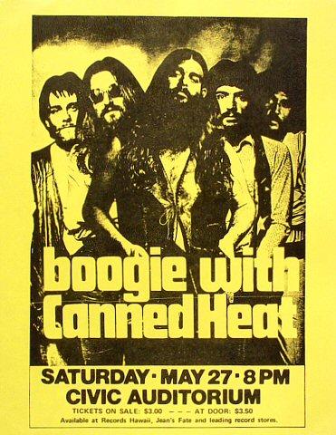 Canned Heat Handbill