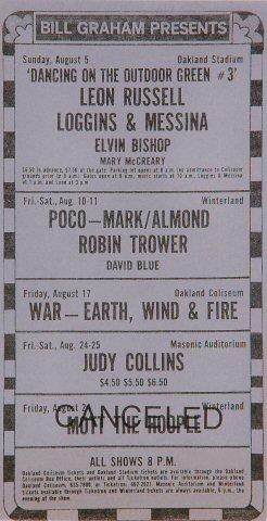 Leon Russell Handbill