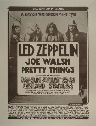 Led Zeppelin Poster