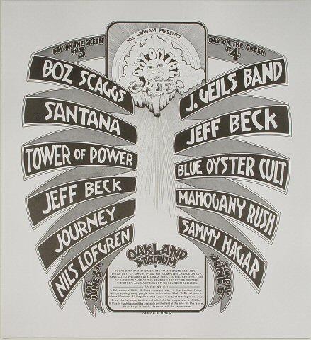 Boz Scaggs Poster