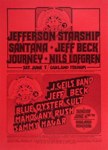 Jefferson Starship Poster