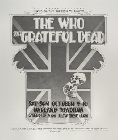 The Who Poster