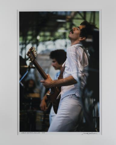 Carlos Santana Fine Art Print