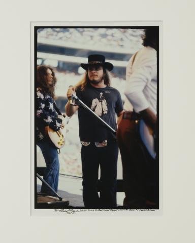 Ronnie Van Zant Fine Art Print