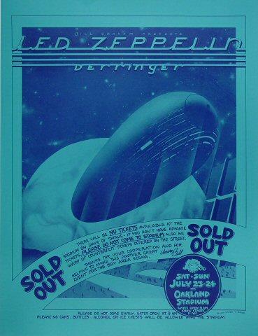 Led Zeppelin Poster