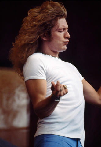 Robert Plant Fine Art Print