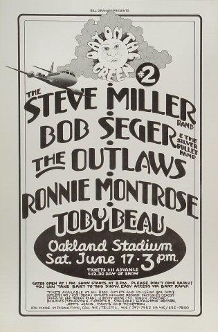 Steve Miller Band Poster