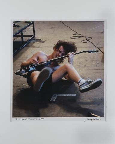 Angus Young Fine Art Print