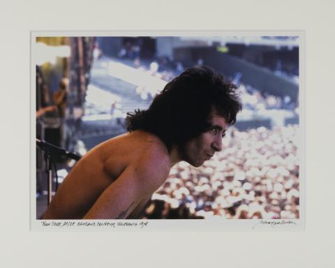 Bon Scott Fine Art Print