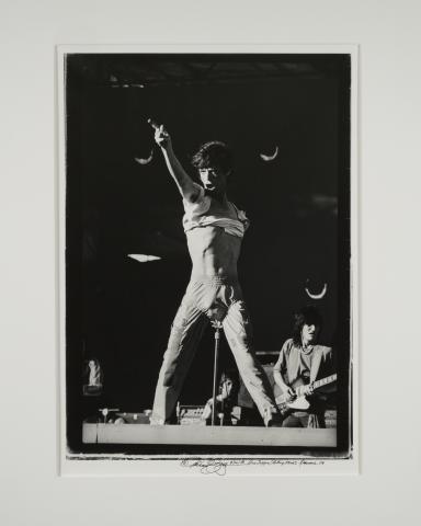 Mick Jagger Fine Art Print