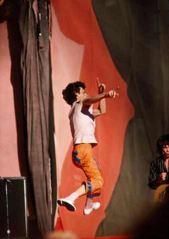 Mick Jagger Fine Art Print