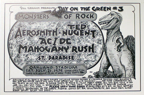 Aerosmith Poster