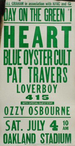 Day on the Green Poster