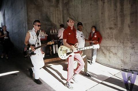 The Clash Fine Art Print