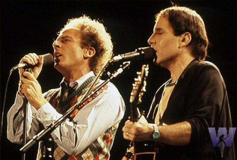 Simon & Garfunkel Fine Art Print