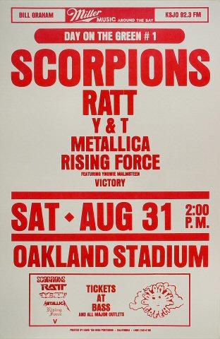 Scorpions Poster
