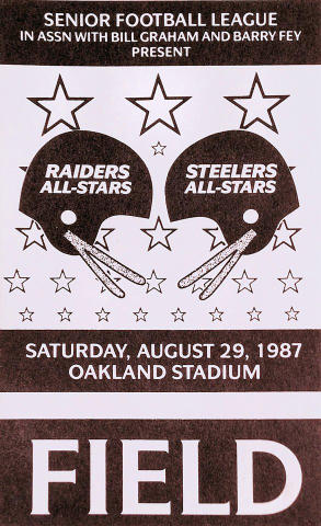 Raiders-Steelers Laminate