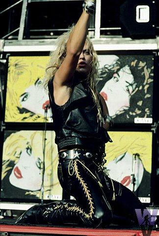 Bret Michaels Fine Art Print
