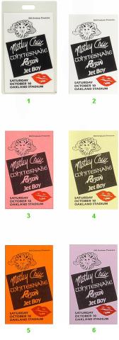 Motley Crue Laminate