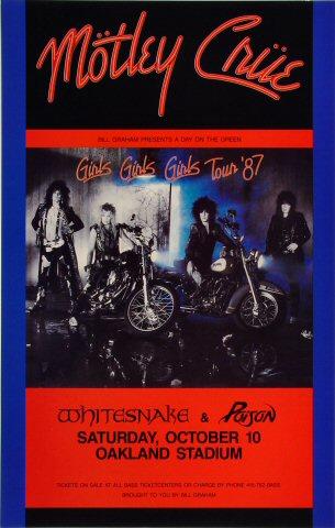 Motley Crue Poster