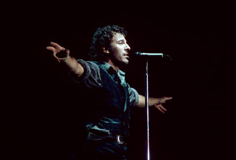 Bruce Springsteen Fine Art Print