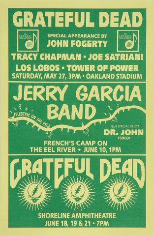 Grateful Dead Handbill