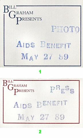 Grateful Dead Backstage Pass