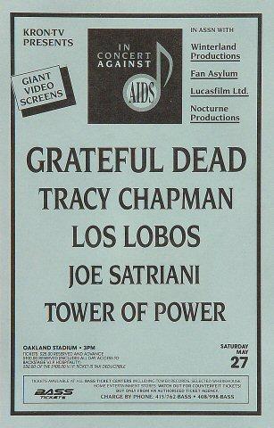 Grateful Dead Handbill