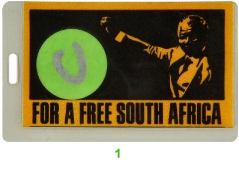 Nelson Mandela Laminate