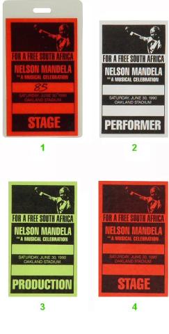 Nelson Mandela Laminate
