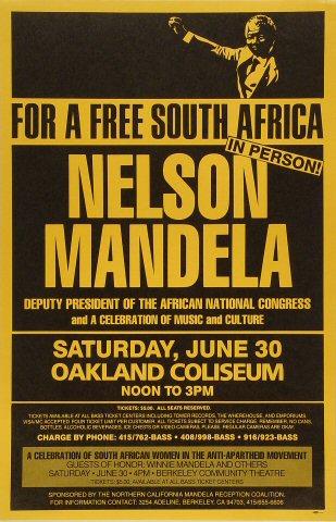 Nelson Mandela Poster